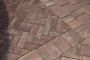 Купите тротуарную плитку Б.1.Фсм.6 - Доломит (бело-бежево-темнокоричневый)