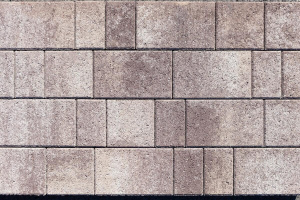 Тротуарная плитка Б.1.Фсм.6 гранит (н/м) листопад (бело-бежево-коричневый)