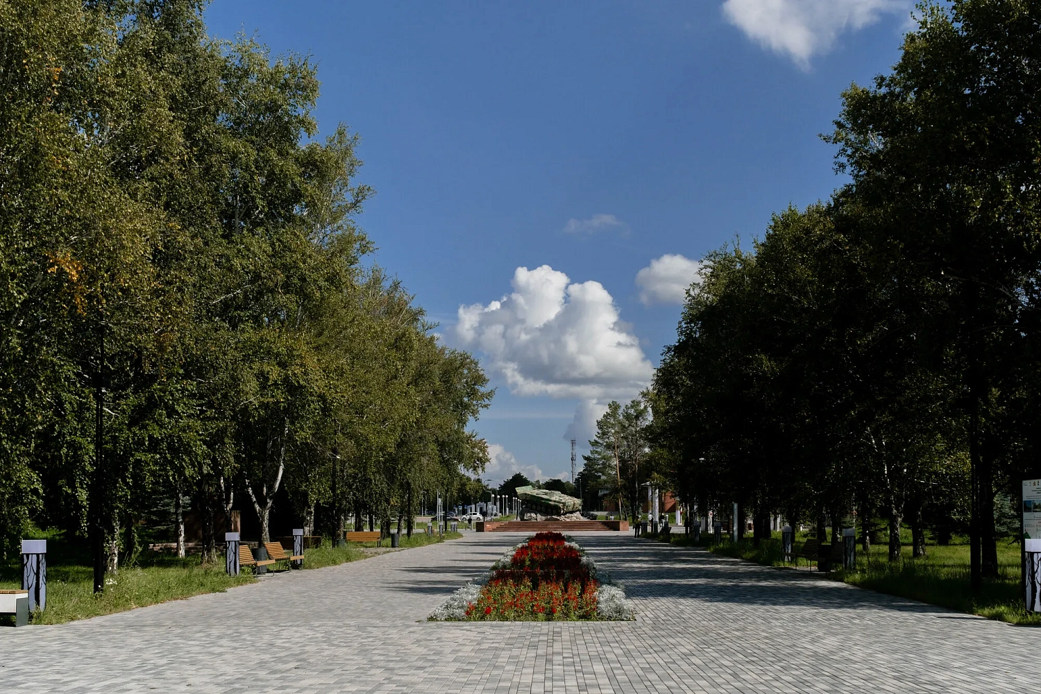 Аллея Славы в Каменск-Уральском