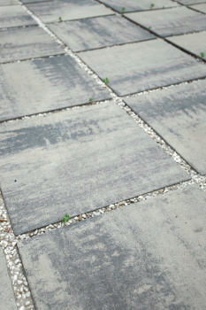 Купите квадратную тротуарную плитку от производителя «Поревит»