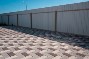 Купите прямоугольную тротуарную плитку от производителя «Поревит»