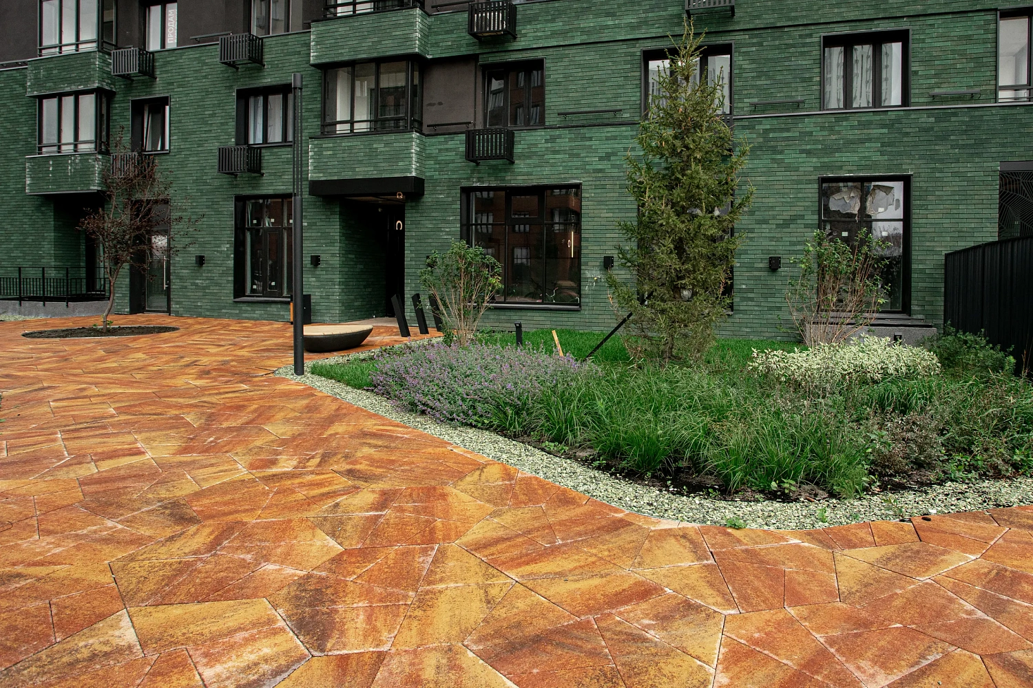 Жилой комплекс О два в Тюмени