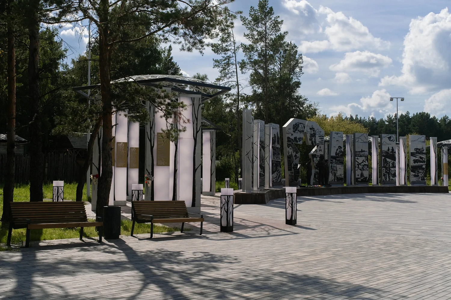 Аллея Славы в Каменск-Уральском