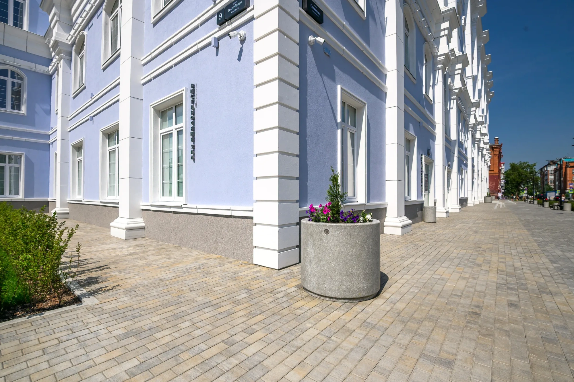 Купите прямоугольную тротуарную плитку от производителя «Выбор»