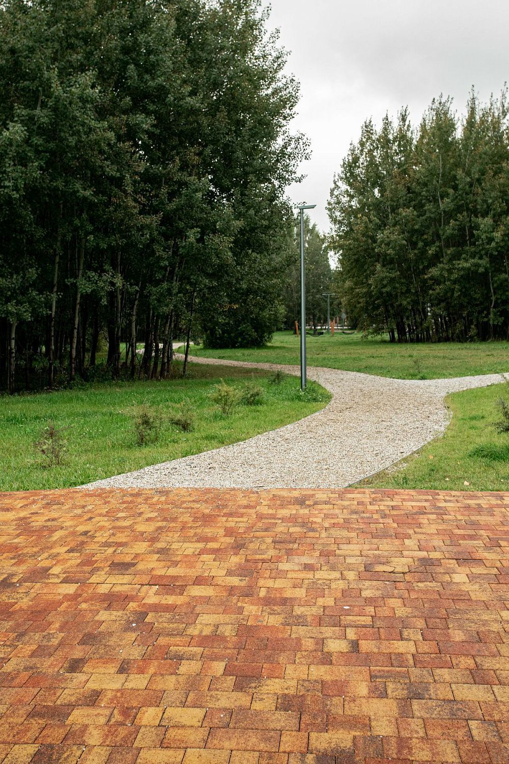 Сквер К.Я. Лагунова в Тюмени