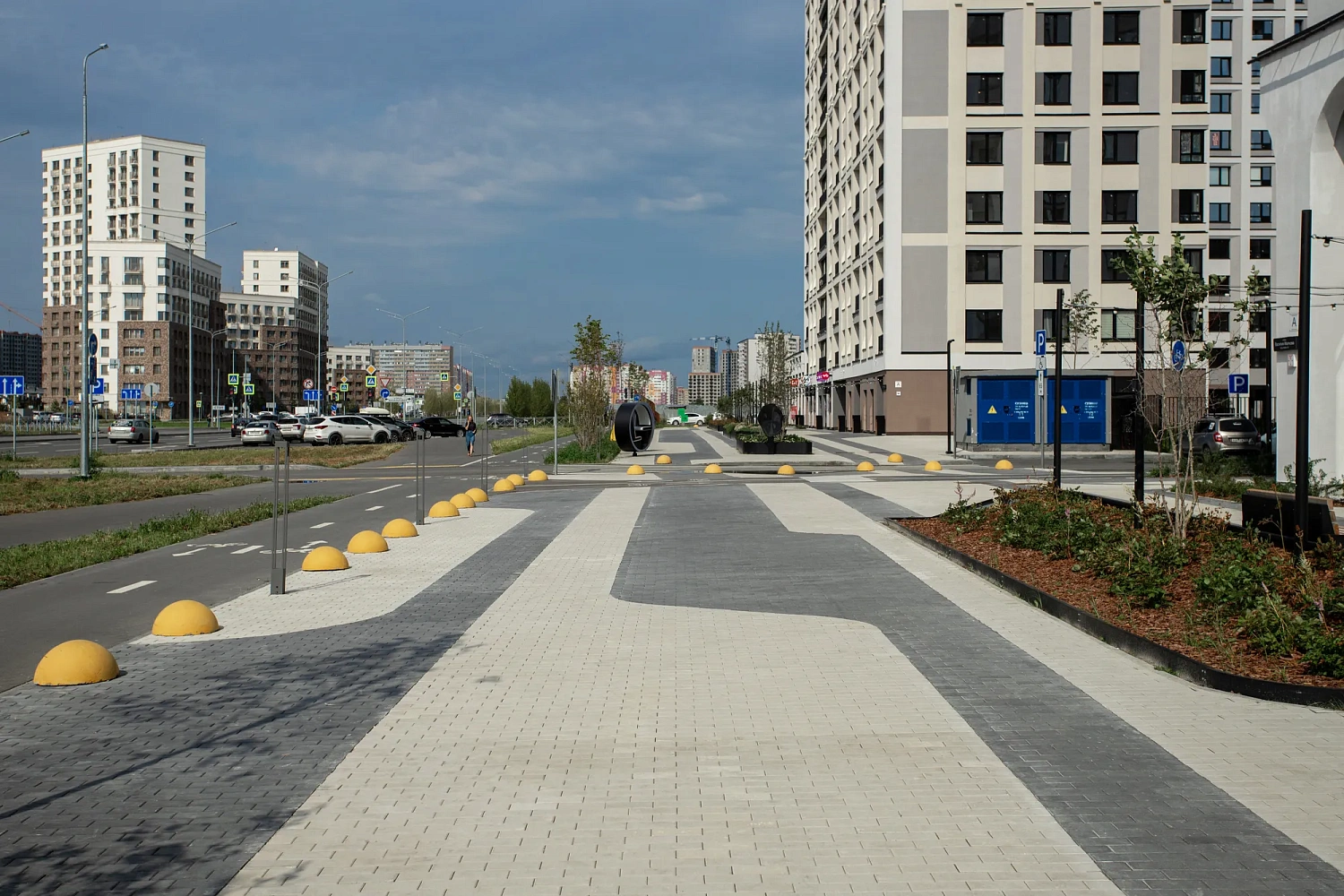Жилой комплекс "Комарово Парк" в Тюмени