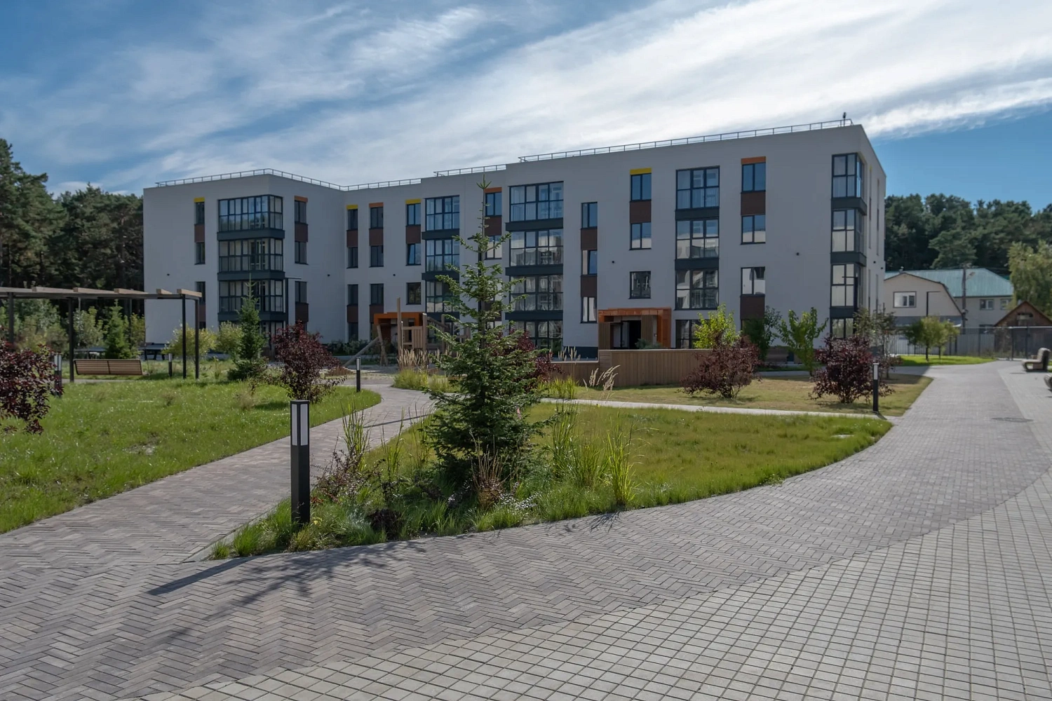Жилой комплекс "Сосновый" в Тюменском районе