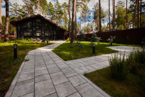 Тротуарная плитка цвета Габбро