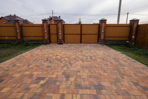 Тротуарная плитка Старый город